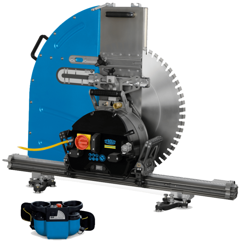 Diamond Track Saw Diamond Concrete Sawing Robore