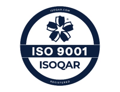 ISOQAR ISO 14001 seal