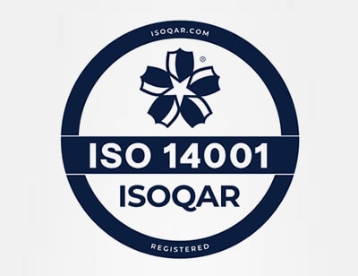 ISOQAR ISO 14001 seal